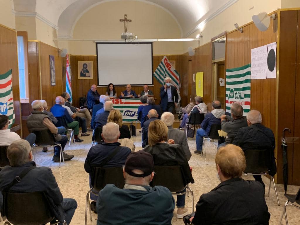 Assemblea precongressuale RLS MONTANA - Adrano 6 ottobre 2021